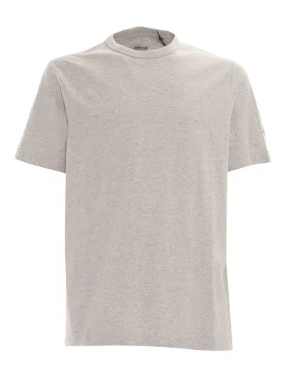 Barbour Smq Rickman T-shirt In Gray