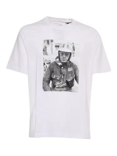 Barbour Keystone Graphic T-shirt In White
