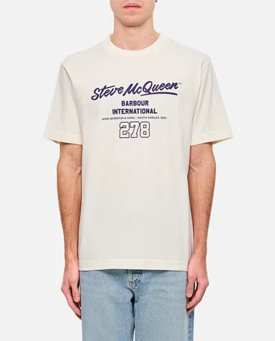 BARBOUR T-SHIRT