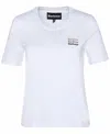 Barbour T-shirt Woman  _ In White