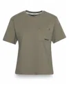 Barbour T-shirt Woman  Lts0675 Gn74 In Green