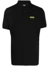 BARBOUR BARBOUR T-SHIRTS AND POLOS BLACK