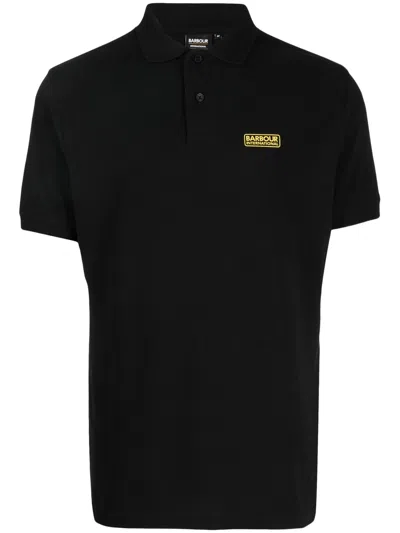Barbour T-shirts And Polos Black