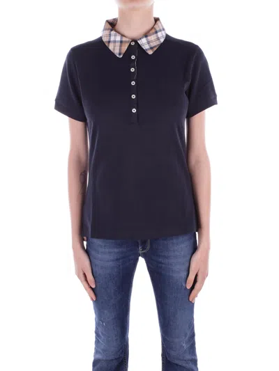 Barbour T-shirts And Polos Blue