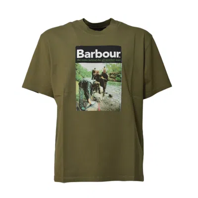 Barbour T Shirts And Polos In Green