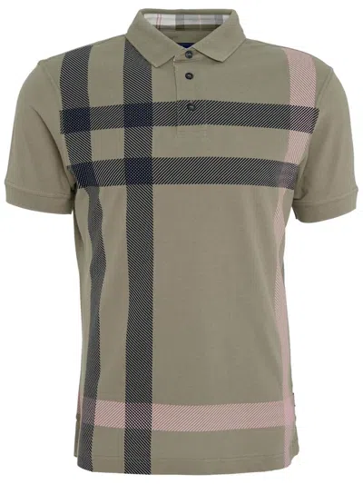 Barbour T-shirts And Polos Green
