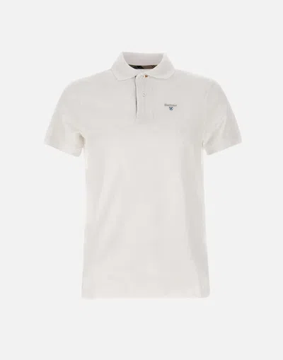 Barbour T-shirts And Polos In White