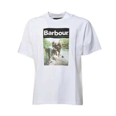 Barbour T Shirts And Polos In White