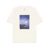 Barbour Graphic Print Crew Neck T-shirt In Beige