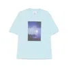 Barbour X Noah Archive T-shirt In Blue