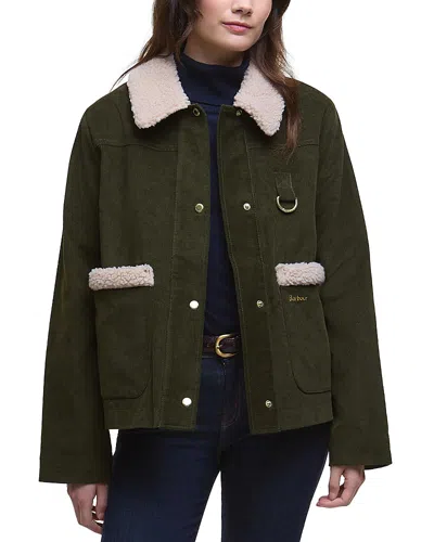 Barbour Tabitha Casual Jacket In Green