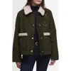 Barbour Tabitha Casual Jacket Olive In Green