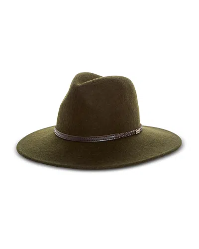 Barbour Tack Fedora In Green