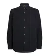 Barbour Tailored Marlow Overshirt In Blue