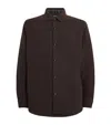 Barbour Tailored Marlow Overshirt In Brown