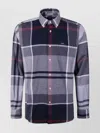 Barbour Tailored Shirt Button-down Collar In Multi