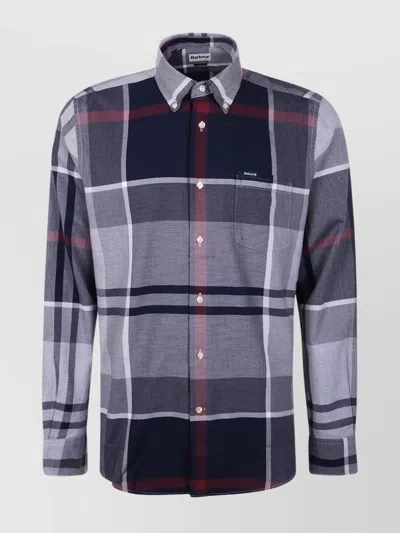 BARBOUR TAILORED SHIRT BUTTON-DOWN COLLAR