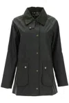 Barbour Tain Bomber Jacket In Gray