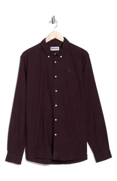 BARBOUR BARBOUR TAINSBURY TAILORED FIT BUTTON-DOWN SHIRT