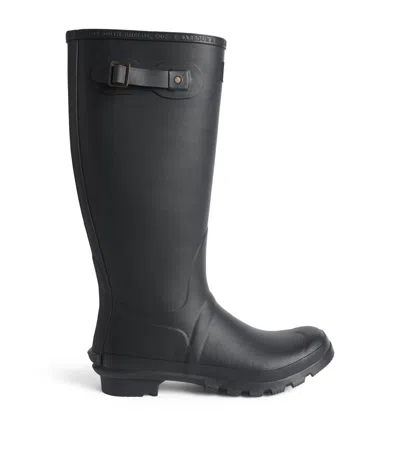 Barbour Tall Bede Wellington Boots In Black