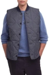 Barbour Tarn Liddesdale Quilted Vest In Navy