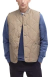 Barbour Tarn Liddesdale Quilted Vest In Sand
