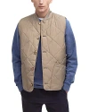 Barbour Tarn Liddesdale Quilted Vest In Sand