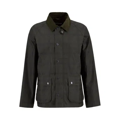 Pre-owned Barbour Tartan Ambleside Wax Jacket 'archive Olive' | Green | Men's Size Xl