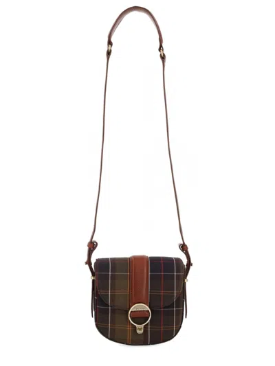 BARBOUR BARBOUR TARTAN BAG.