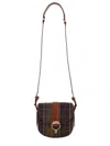 Barbour Plaid Cross-body Bag Adjustable Strap Detail In Multi