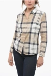 Barbour Bredon Tartan Check Button Front Shirt