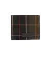 Barbour Tartan Check-print Wallet In Tartan