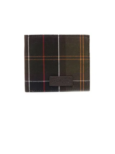Barbour Tartan Check-print Wallet