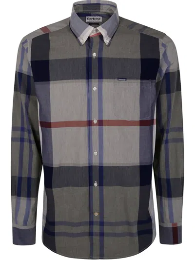 BARBOUR TARTAN-CHECK SHIRT