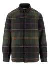 Barbour Oversize Shirt With Check Pattern In Brown