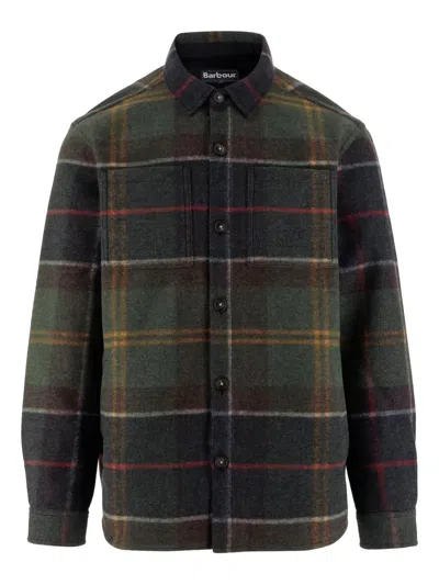 BARBOUR TARTAN-CHECK SHIRT