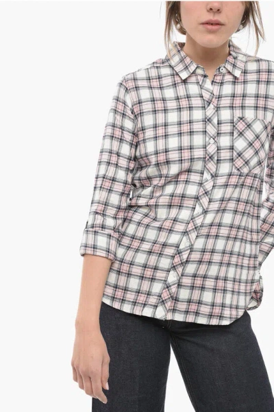 Barbour Tartan Check Shoreside Shirt With Breast Pocket In Multi