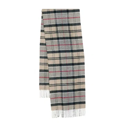 Barbour Tartan Check-pattern Scarf In Multi