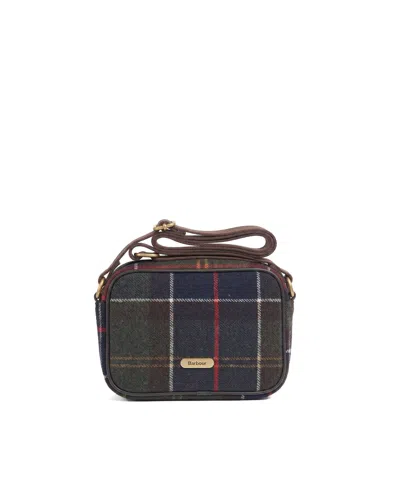 Barbour Tartan Crossbody Bag In Classic Tartan
