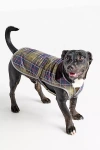 Barbour Tartan Dog Coat Jacket In Brown