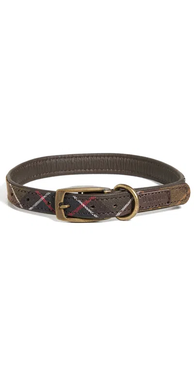 Barbour Tartan Dog Collar