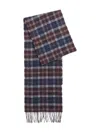 Barbour Tartan-fringed Scarf In Multi