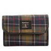 Barbour Tartan Hanging Washbag In Multi