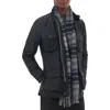 Barbour Tartan Plaid Wool & Cashmere Scarf