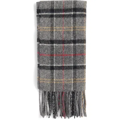 BARBOUR BARBOUR TARTAN LAMBSWOOL SCARF
