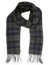 Barbour Tartan Lambswool Scarf In Multi