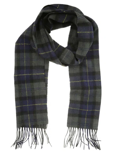 Barbour Tartan Lambswool Scarf In Multi
