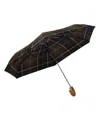 Barbour Tartan Walker Umbrella In Multi