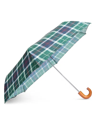 Barbour Tartan Mini Umbrella In Multi