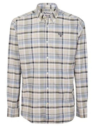BARBOUR TARTAN MULTICOLOR SHIRT